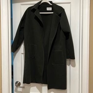 Green Coat